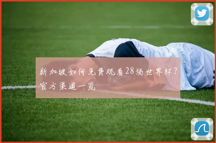 新加坡如何免费观看28场世界杯?官方渠道一览