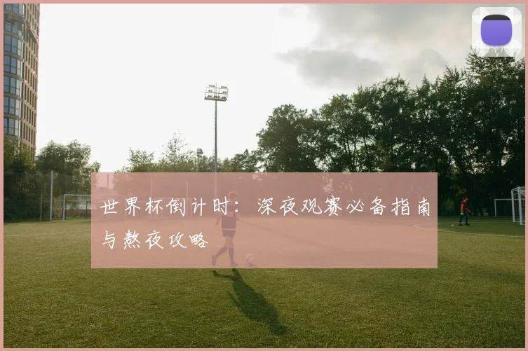 世界杯倒计时:深夜观赛必备指南与熬夜攻略